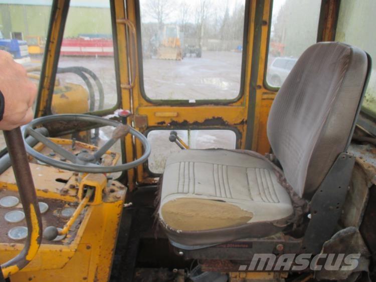 Rossi 950HD til ophug Tekerlekli yükleyiciler