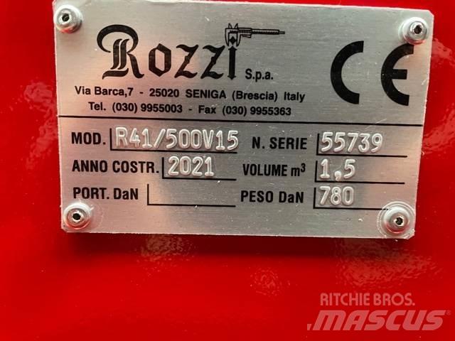 Rozzi R41/500V15 grab Polipler