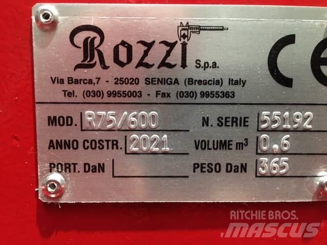 Rozzi R75/600 grab Polipler