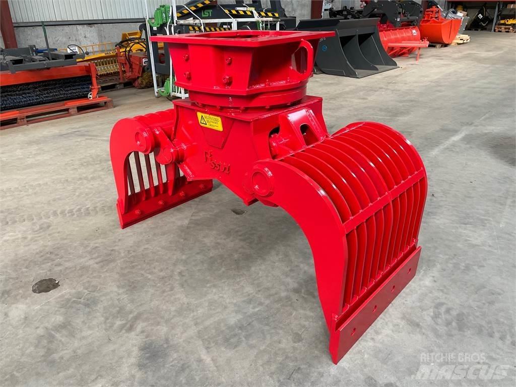Rozzi RS501 sortergrab Polipler