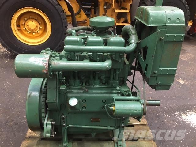 Ruston & Hornsby 3YD motor Motorlar