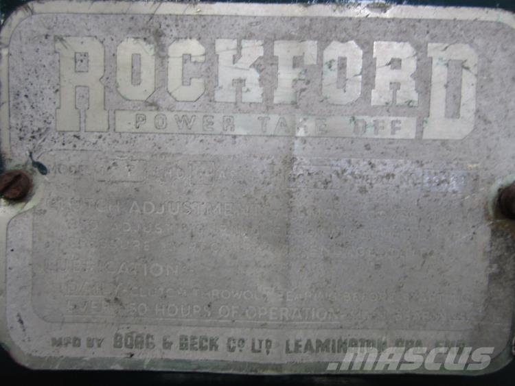 Ruston & Hornsby 5YEZ motor Motorlar