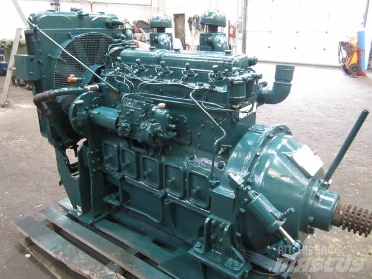 Ruston Lincoln 5YEZ motor Motorlar