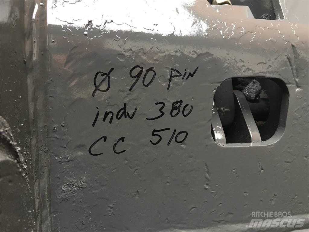  S2 hydr. hurtigskift Quick connectors