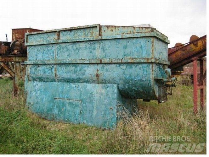  Sandsnegl 1000 x 3500 mm Konveyörler