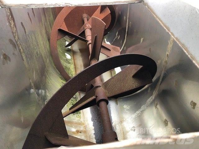  Sandsnegl 1000 x 3500 mm Konveyörler