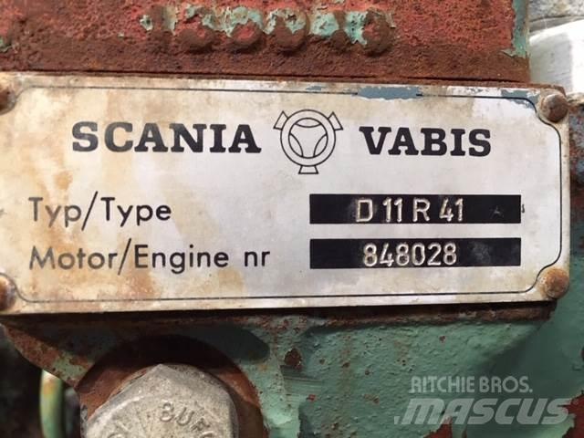 Scania D11 R41 motor Motorlar