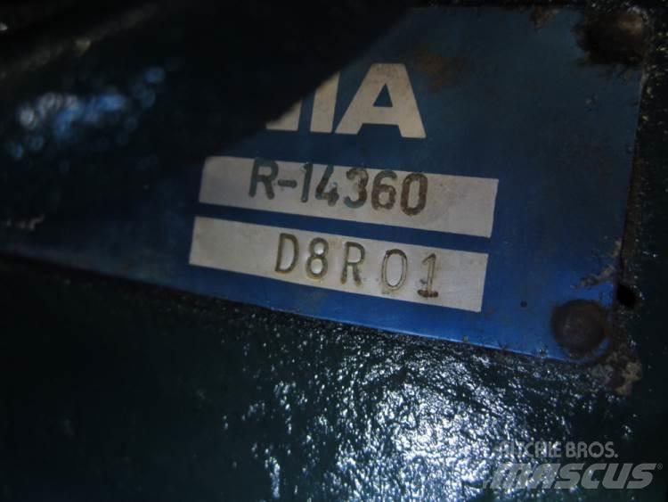 Scania D8 R01 motor Motorlar