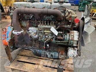 Scania D8L B09 motor. Motorlar