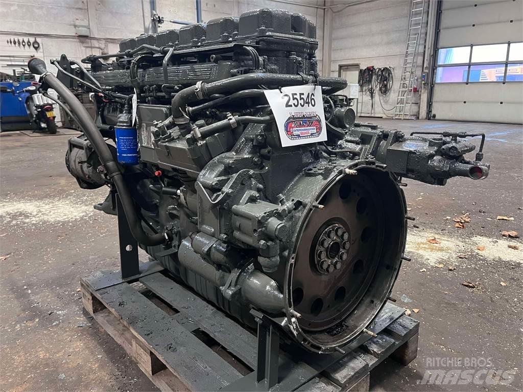 Scania DC11 03 B02 motor Motorlar