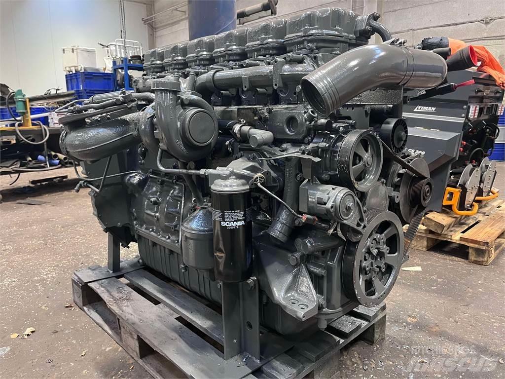Scania DC11 03 B02 motor Motorlar