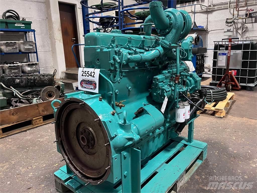 Scania DS11 02 motor Motorlar