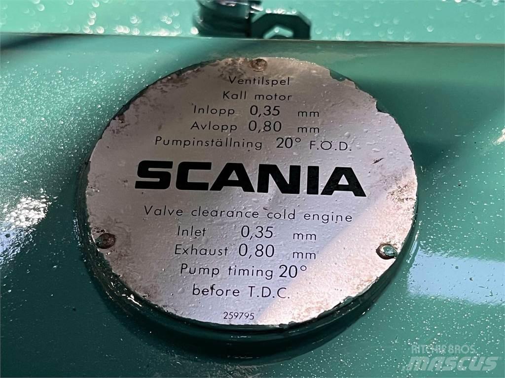 Scania DS11 02 motor Motorlar