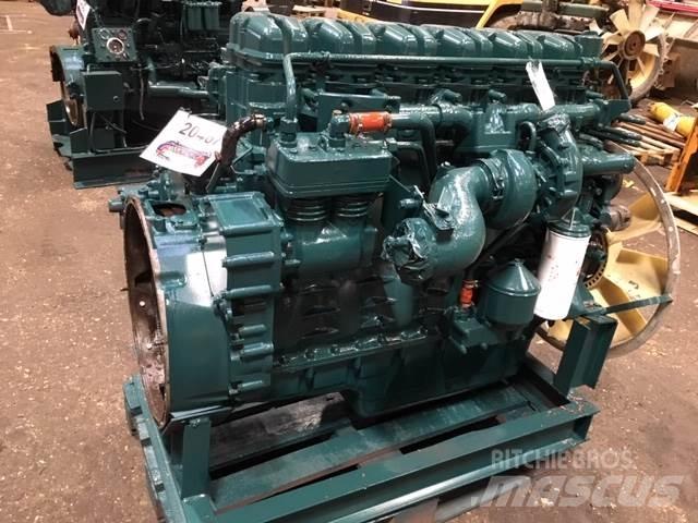 Scania DSC 1202 motor Motorlar