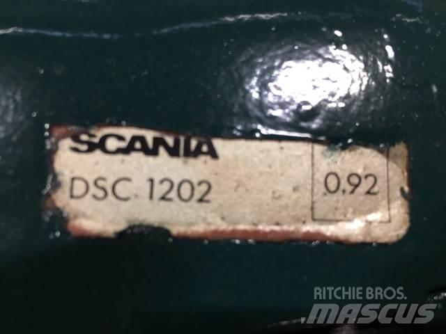 Scania DSC 1202 motor Motorlar