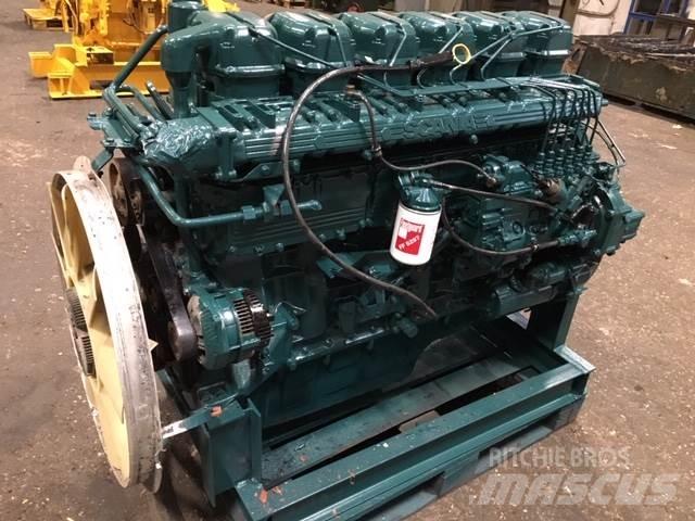 Scania DSC 1202 motor Motorlar