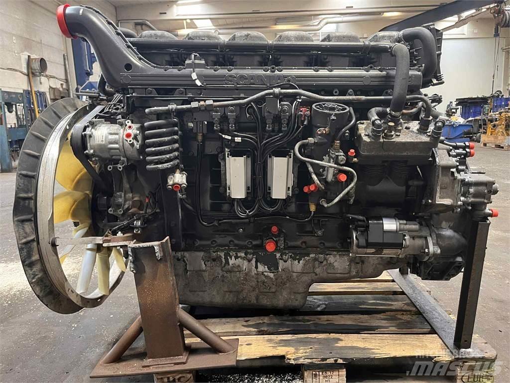 Scania DT12 17 L01 motor Motorlar