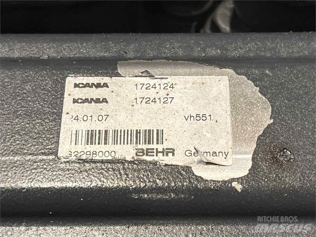Scania DT12 17 L01 motor Motorlar
