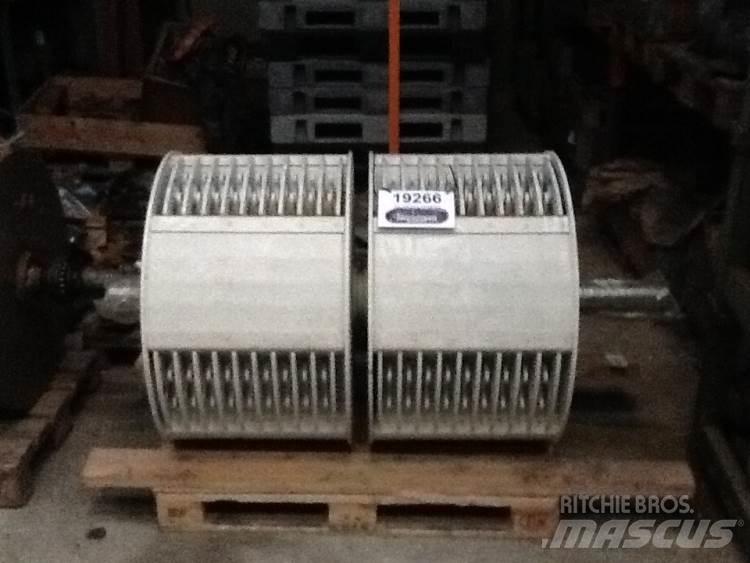 Shredder tromle Kırıcılar