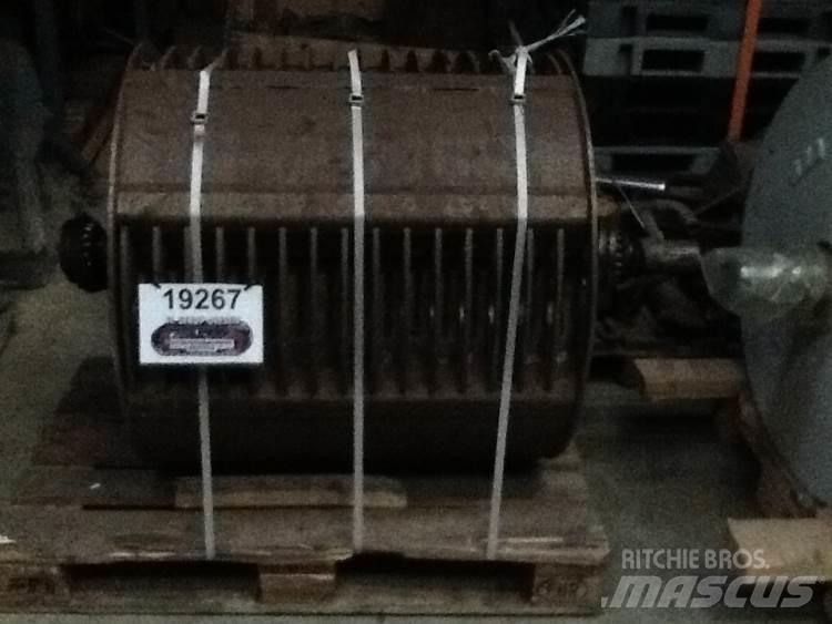  Shredder tromle Kırıcılar