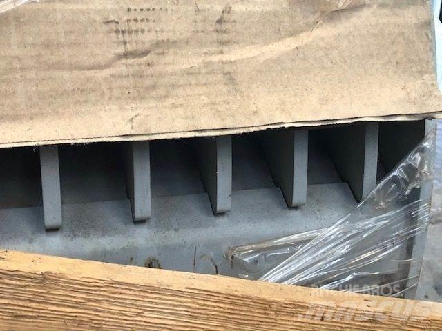  Shredder tromle Kırıcılar