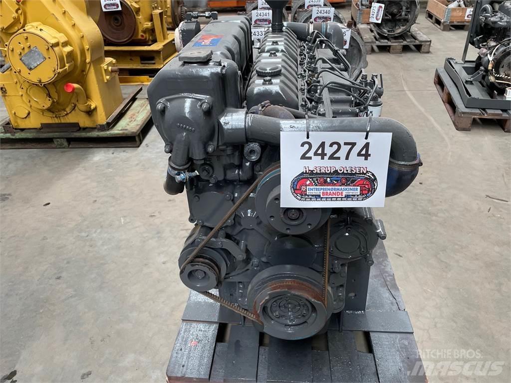 Sisu L620DSRG marinemotor Motorlar