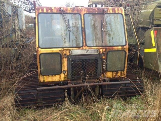  Skidozer 252 Paletli dozerler