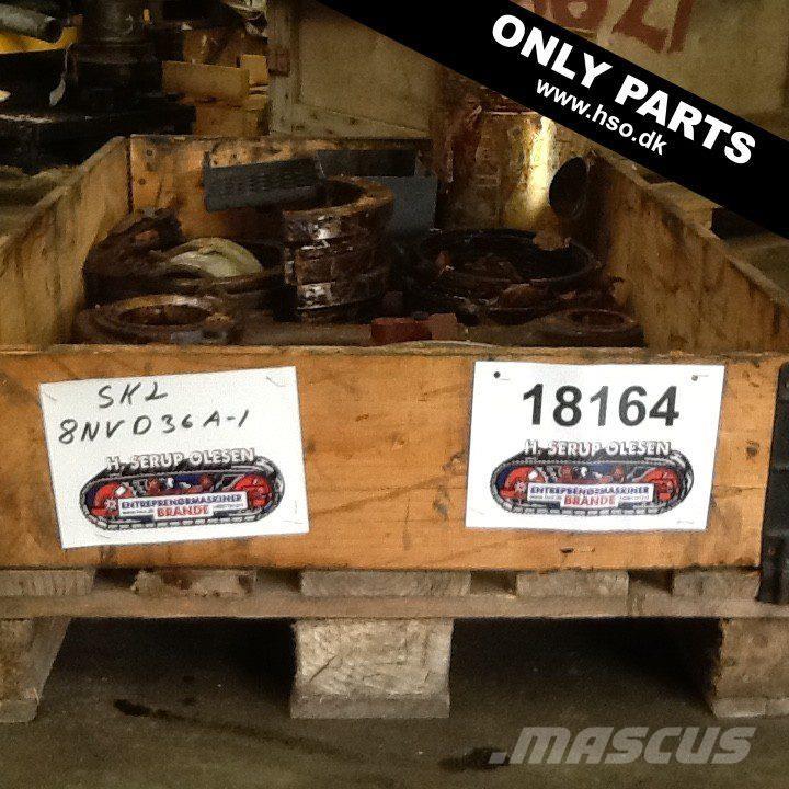 SKL 8NVD36A-1 reservedele Motorlar