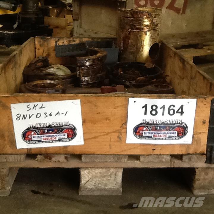 SKL 8NVD36A-1 reservedele Motorlar