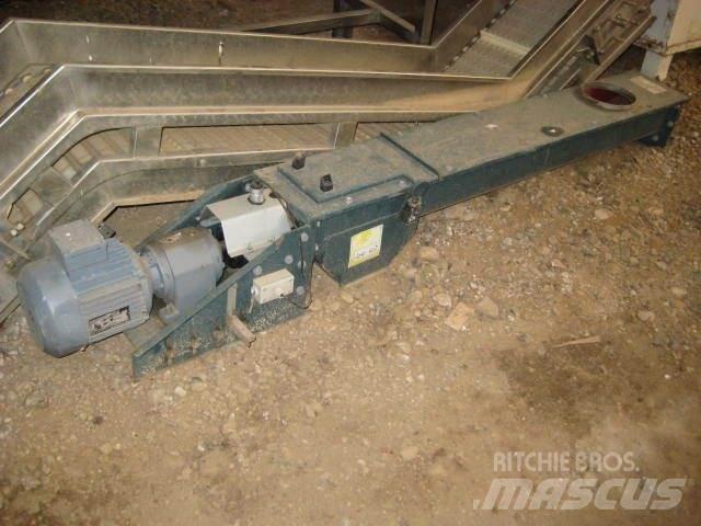  Snegl 1200 mm, som ny Konveyörler