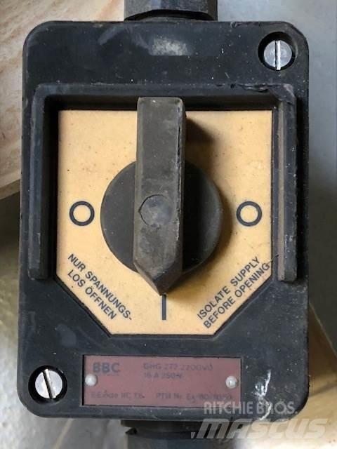  Søgelamper 300W - 6 stk. Mavnalar