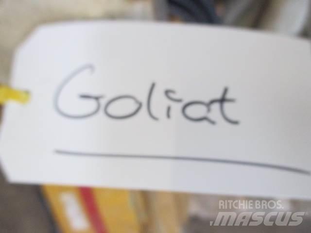  Spil ex. Goliath Dış cephe asansörleri