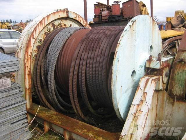  Spil ex. Storhavn - 1 stk. Dış cephe asansörleri