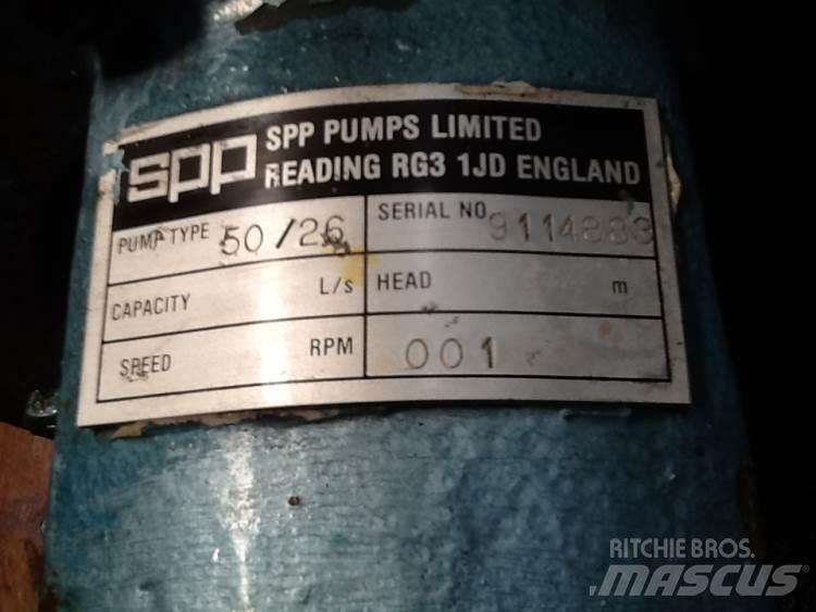  SPP vandpumpe 50/26 Su pompalari