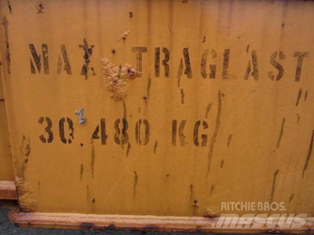  Spreader 20 to 40 ft. Depolama konteynerleri
