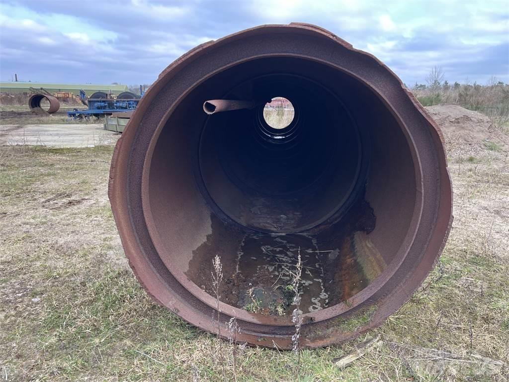  Stålrør ø1680x10x13400 mm Boru hattı ekipmanları