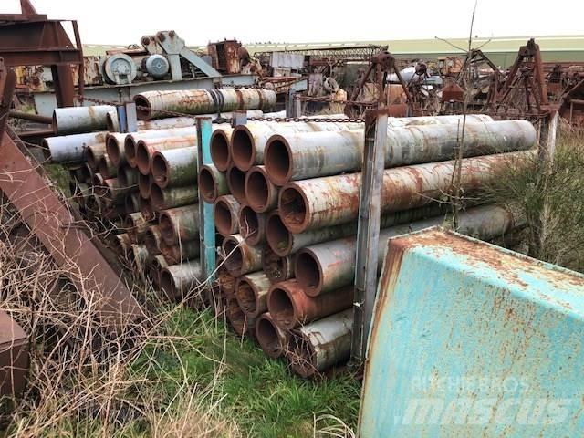  Stålrør Ø323,9x32x3000 mm Boru hattı ekipmanları