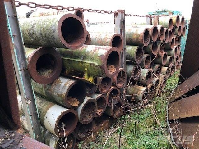  Stålrør Ø323,9x32x3000 mm Boru hattı ekipmanları