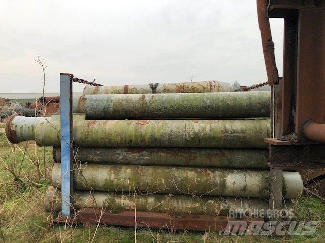  Stålrør Ø323,9x32x3000 mm Boru hattı ekipmanları