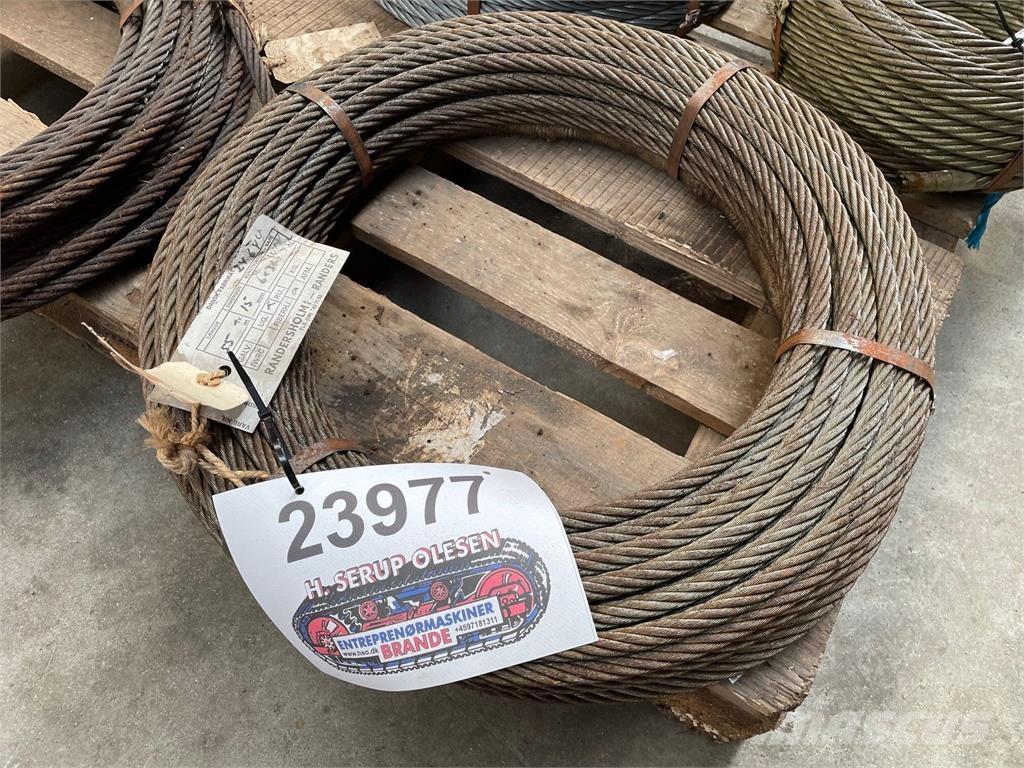  Stålwire Ø15 mm Vinç parçalari