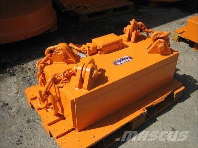 Steiner magnet - 970 kg Atık taşıma araçları