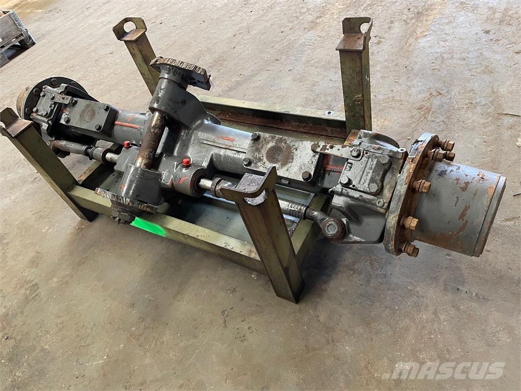  Styreaksel ex. Volvo EW160 Akslar