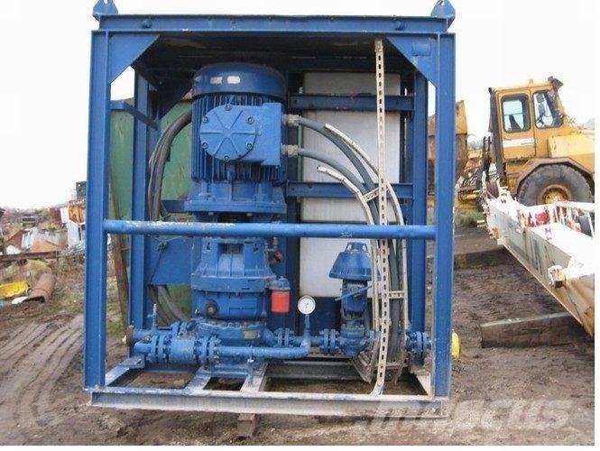 Sundyne pumpe Type LV31 Su pompalari