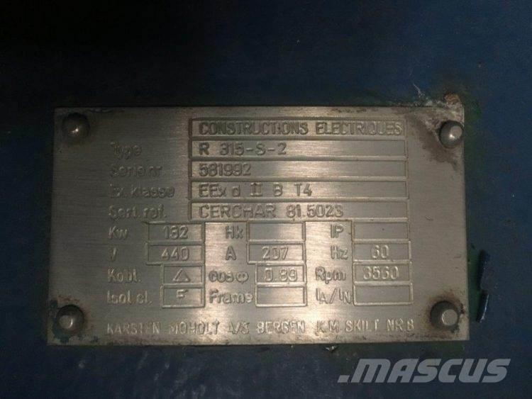 Sundyne pumpe Type LV31 Su pompalari