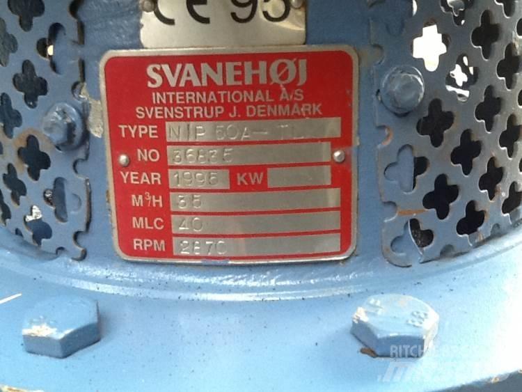  Svanehøj NP 50A-TL pumpe Su pompalari