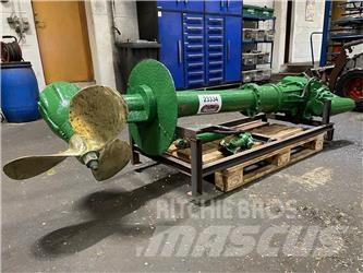 Sykes Hydromaster schottel Mavnalar