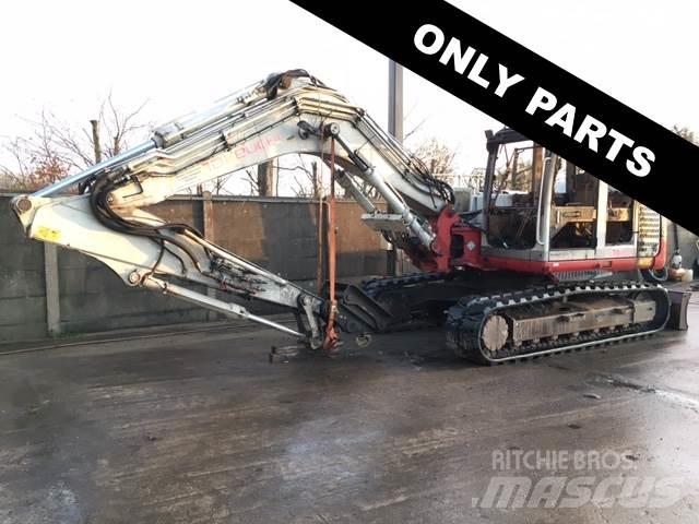 Takeuchi TB1140 til ophug Paletli ekskavatörler