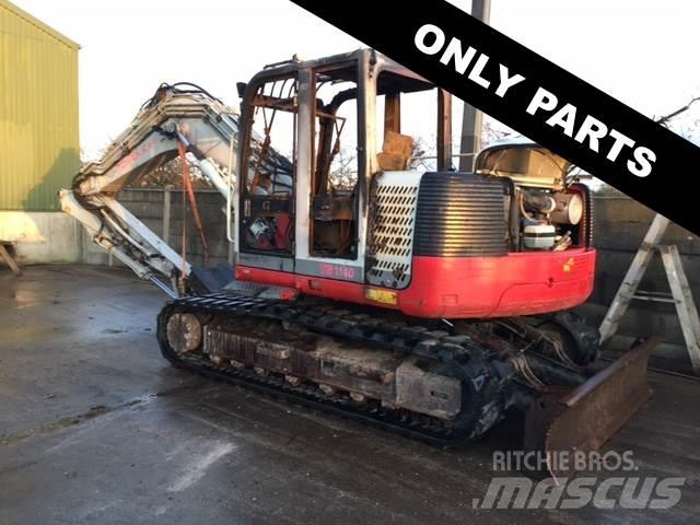 Takeuchi TB1140 til ophug Paletli ekskavatörler