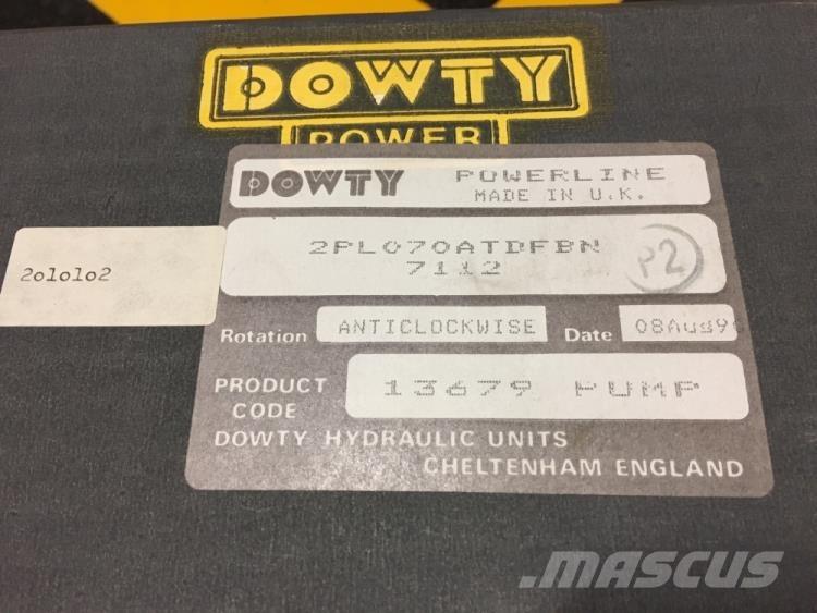  Tandhjulspumpe, Dowty Hidrolik