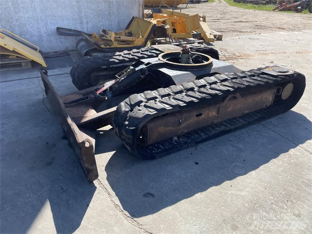 Terex TC48/HR18 undervogn Diger parçalar